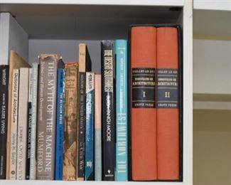 Books (Art, Architecture, History, Travel, Fiction, Etc.)