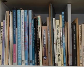 Books (Art, Architecture, History, Travel, Fiction, Etc.)