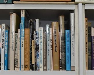 Books (Art, Architecture, History, Travel, Fiction, Etc.)