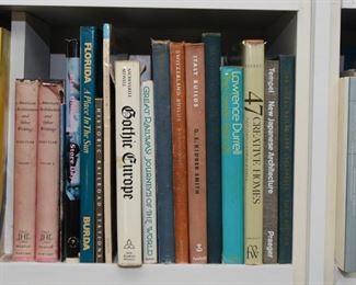 Books (Art, Architecture, History, Travel, Fiction, Etc.)