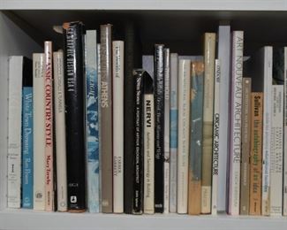 Books (Art, Architecture, History, Travel, Fiction, Etc.)