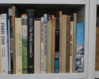 Books (Art, Architecture, History, Travel, Fiction, Etc.)