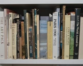 Books (Art, Architecture, History, Travel, Fiction, Etc.)