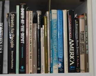 Books (Art, Architecture, History, Travel, Fiction, Etc.)