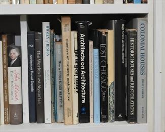 Books (Art, Architecture, History, Travel, Fiction, Etc.)