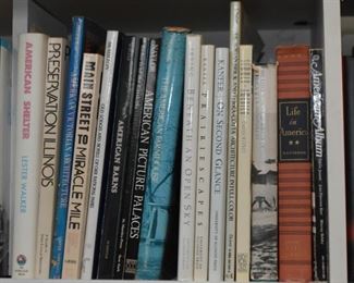 Books (Art, Architecture, History, Travel, Fiction, Etc.)