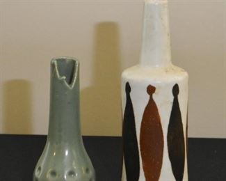 Pottery - vase on the right is SOLD