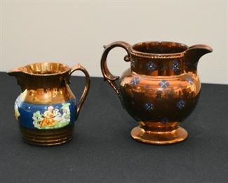 Vintage Creamers / Pitchers