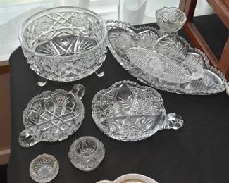 Crystal & Cut Glass / Glassware