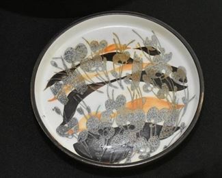 Vintage Pottery Dish