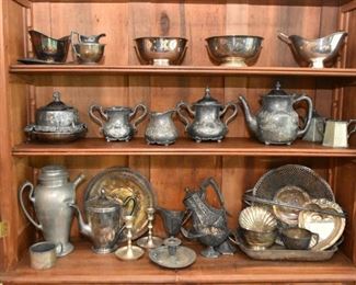 Antique & Vintage Silver Plate / Silverplate Pieces
