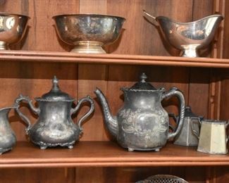 Antique & Vintage Silver Plate / Silverplate Pieces