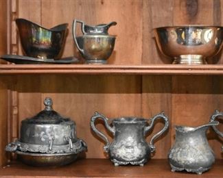 Antique & Vintage Silver Plate / Silverplate Pieces