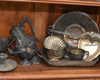 Antique & Vintage Silver Plate / Silverplate Pieces