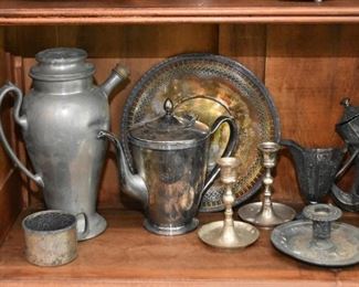 Antique & Vintage Silver Plate / Silverplate Pieces