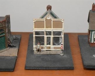 Model Train Buildings & Houses
