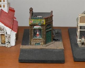Model Train Buildings & Houses