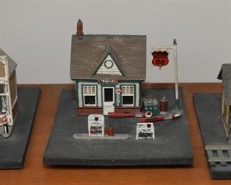 Model Train Buildings & Houses