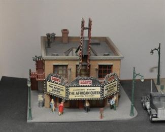 Model Train Buildings & Houses
