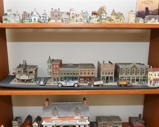 Model Train Buildings & Houses