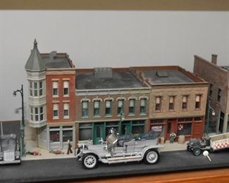 Model Train Buildings & Houses