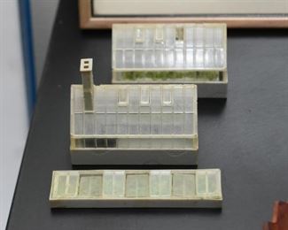 Miniature Greenhouses - the two in front are SOLD