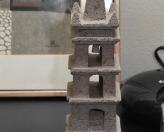 Asian Pagoda Miniature / Figurine