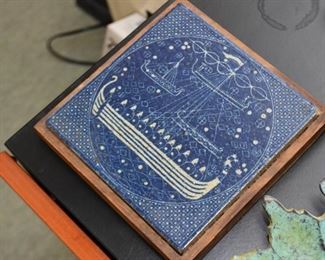 Norwegian / Viking Tile