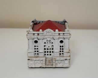 Cast Iron Bank