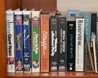 VHS Tapes