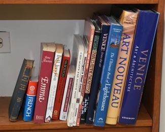 Books (Art, Architecture, History, Travel, Fiction, Etc.)