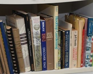 Cookbooks, Gardening & Travel