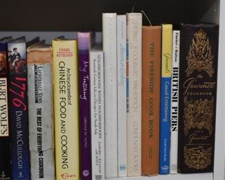 Books (Art, Architecture, History, Travel, Fiction, Etc.)