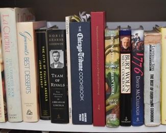 Books (Art, Architecture, History, Travel, Fiction, Etc.)