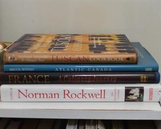 Books (Art, Architecture, History, Travel, Fiction, Etc.)