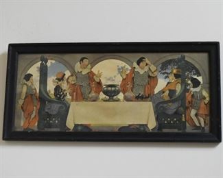Framed Art Print
