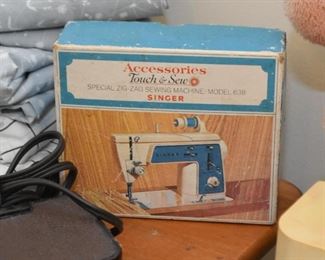 Singer Sewing Machine Accessories