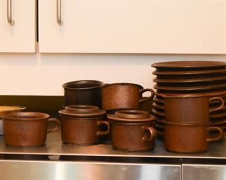 Stoneware Teacups / Demitasse Cups