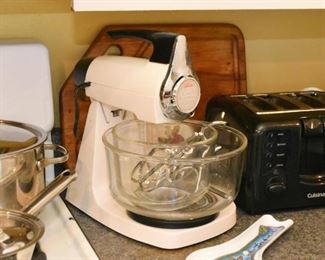 Vintage Sunbeam Stand Mixer