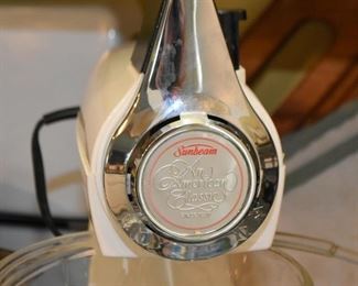 Vintage Sunbeam Stand Mixer