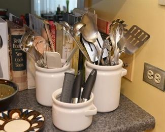 Kitchen Utensil Holders, Kitchen Utensils, Cookbooks
