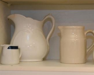 Vintage Pitchers & Creamers