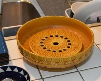 Centerpiece Bowl with Flower Frog