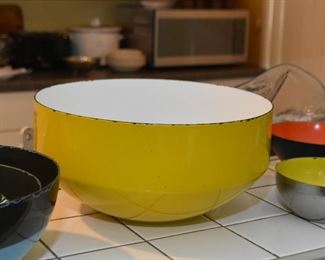Enamel Bowls
