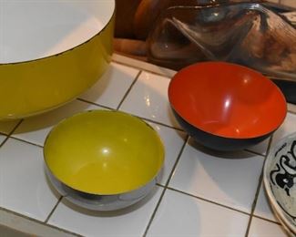 Enamel Bowls