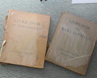 Livre D'Or Du Bibliophile Books