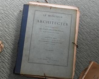 Le Moniteur de Architectes Books & Prints