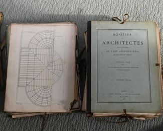Le Moniteur de Architectes Books & Prints