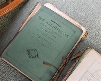 Le Moniteur de Architectes Books & Prints