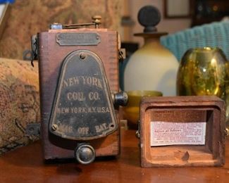 Antique Model T Car Battery by New York Coil Co.